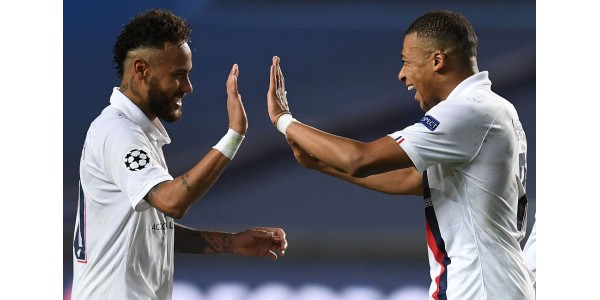 Paris Saint-Germain revirtió al Atalanta B.C. 2-1 para ganar en los últimos 3 minutos